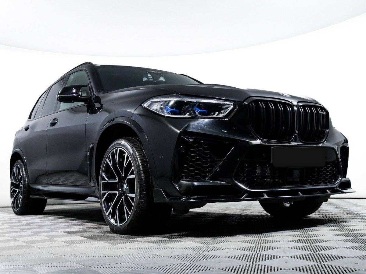 Купить BMW X5 M с пробегом. Фото: #13