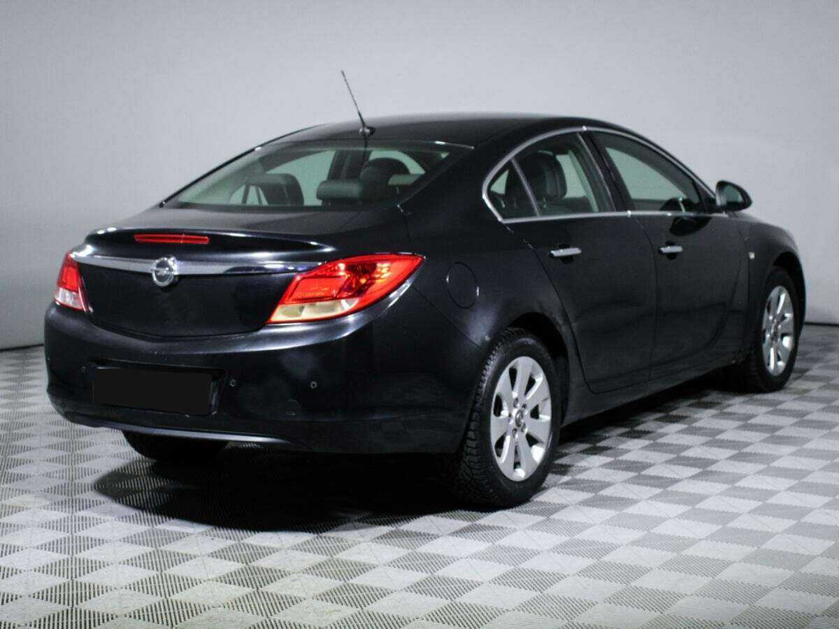 Купить Opel Insignia с пробегом. Фото: #4