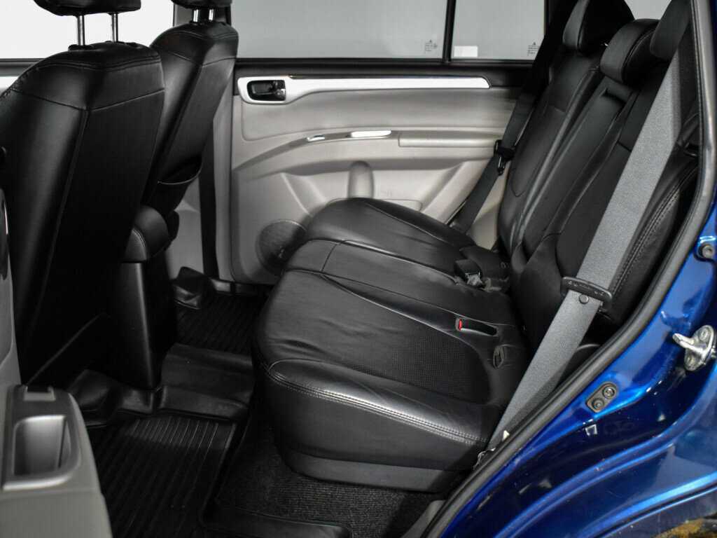 Купить Mitsubishi Pajero Sport с пробегом. Фото: #11