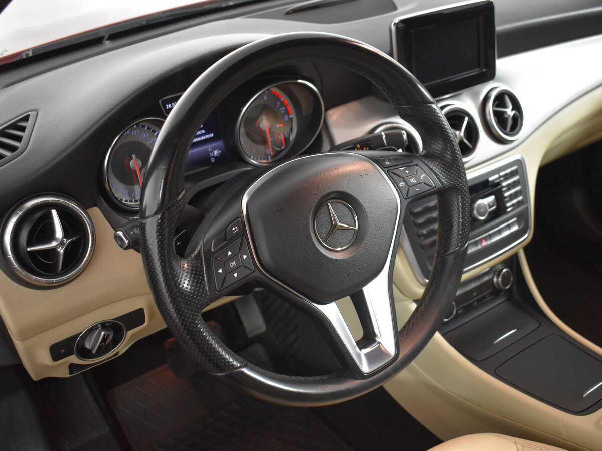Купить Mercedes-Benz CLA с пробегом. Фото: #8