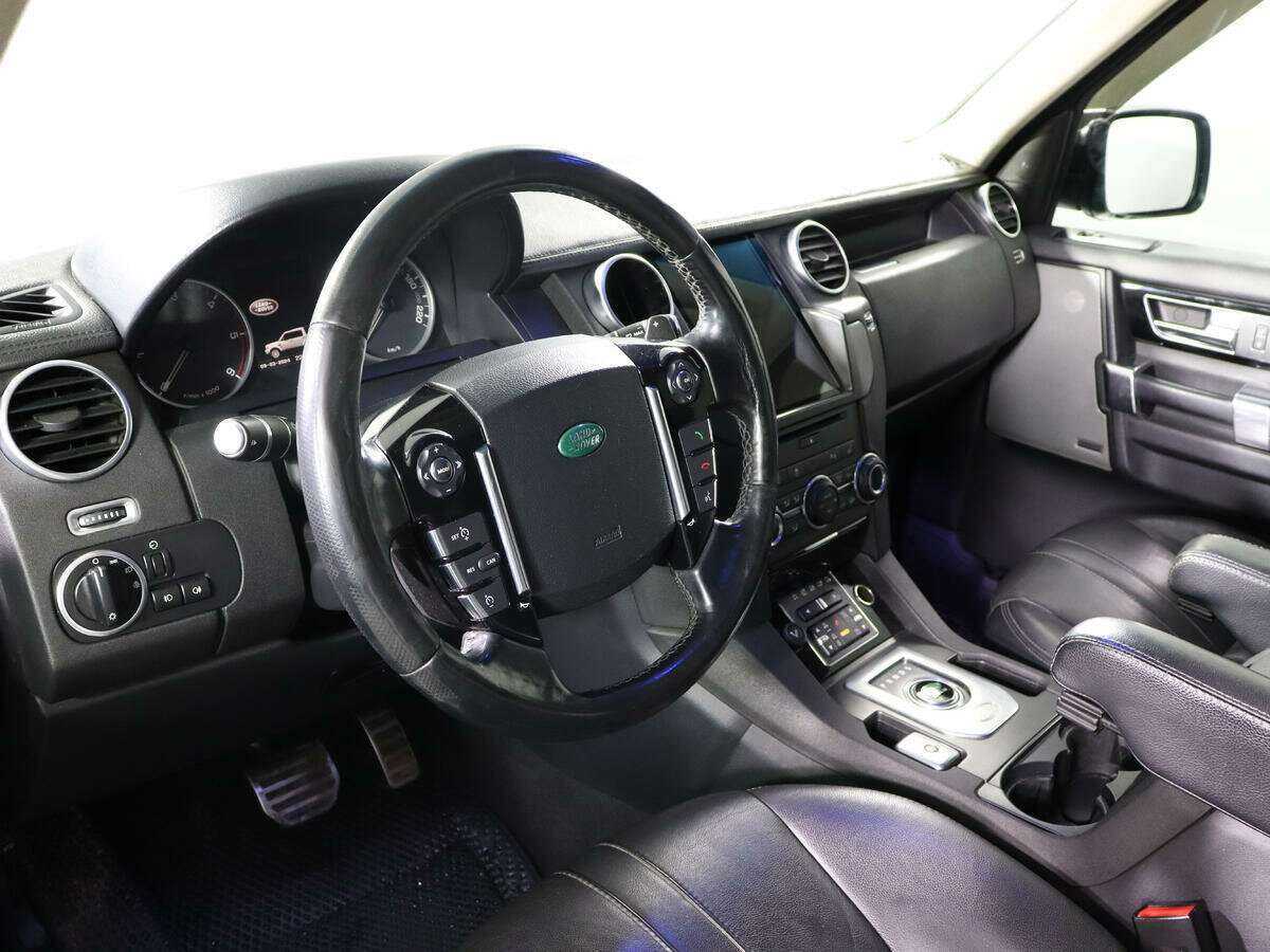 Купить Land Rover Discovery с пробегом. Фото: #11