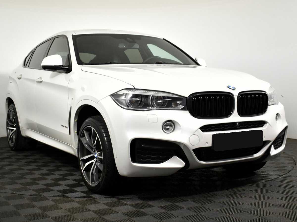 Купить BMW X6 с пробегом. Фото: #2