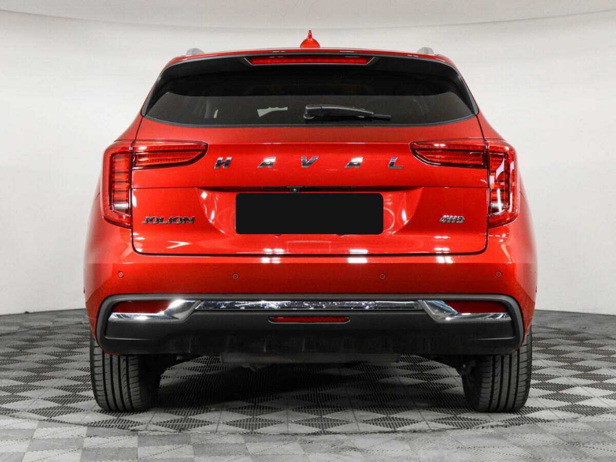Купить Haval Jolion с пробегом. Фото: #5