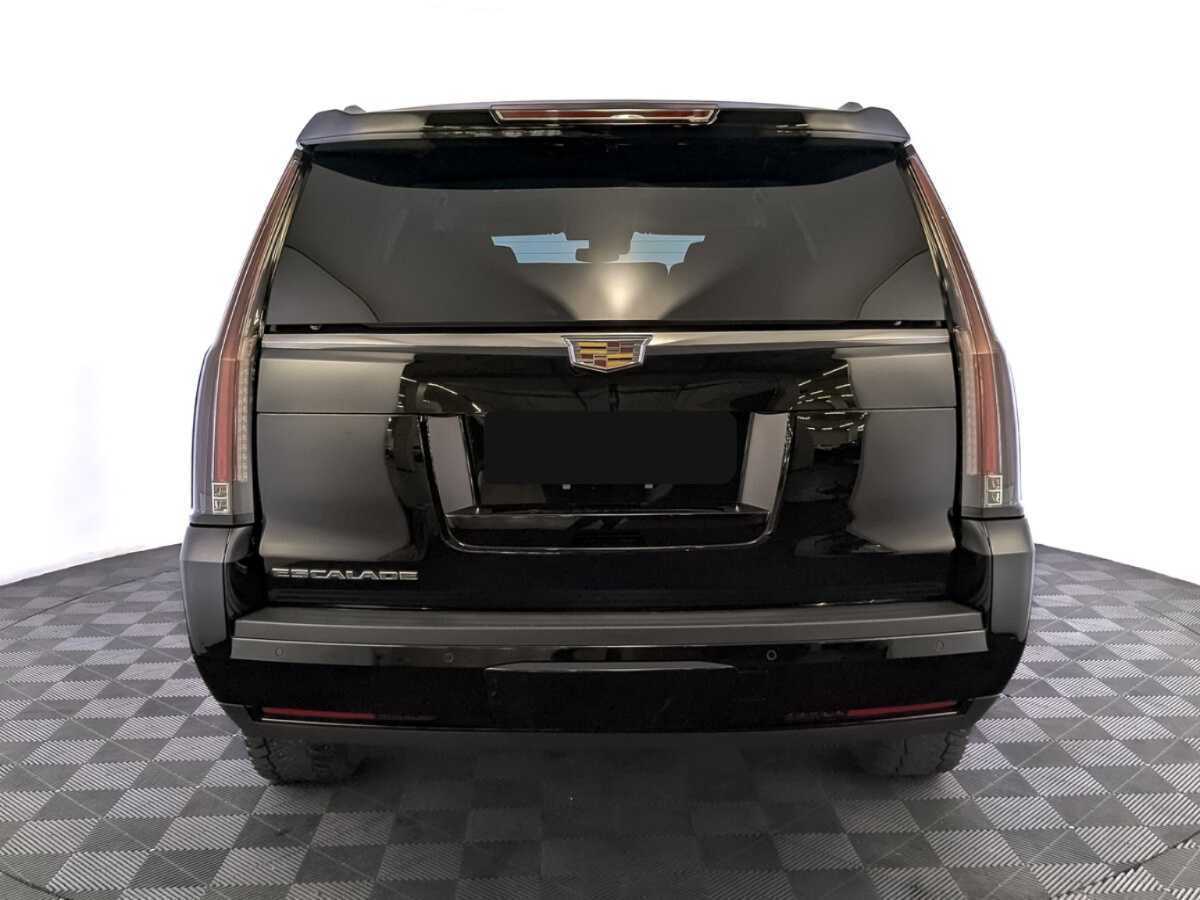 Купить Cadillac Escalade с пробегом. Фото: #5