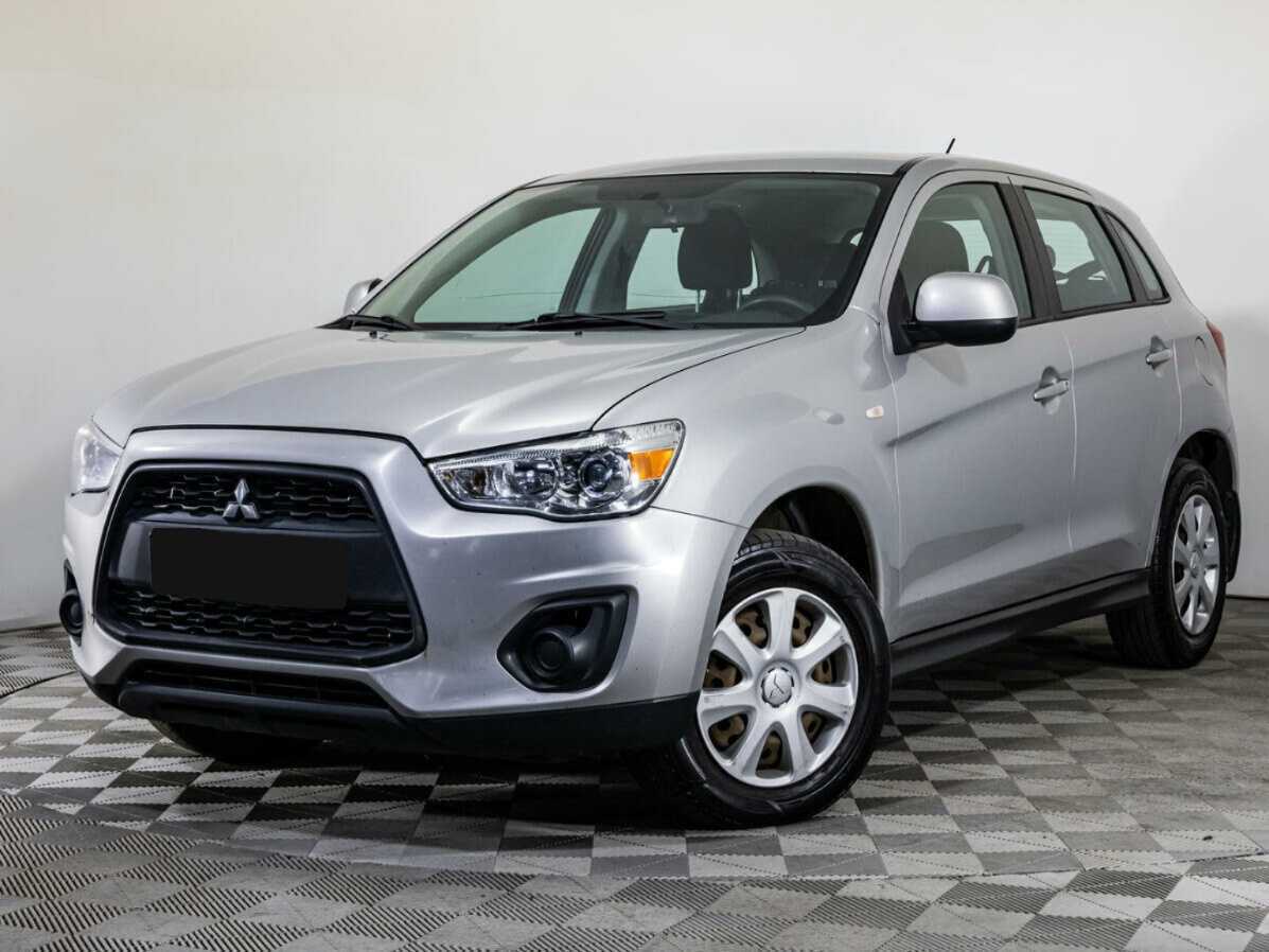 Купить Mitsubishi ASX с пробегом. Фото: #0