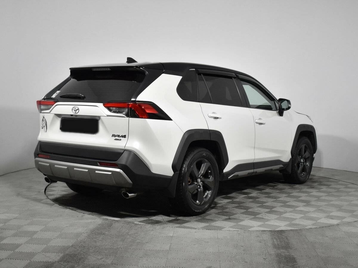Купить Toyota RAV4 с пробегом. Фото: #4