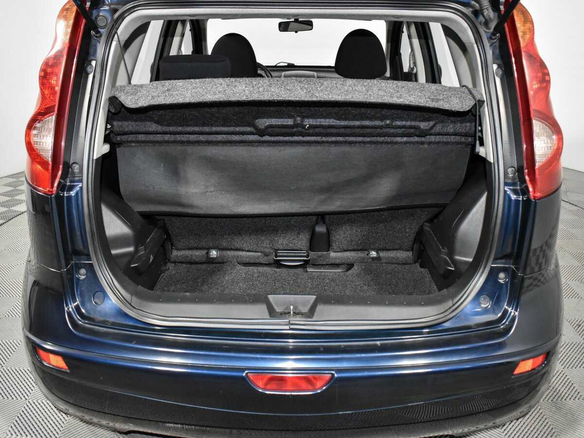 Купить Nissan Note с пробегом. Фото: #18