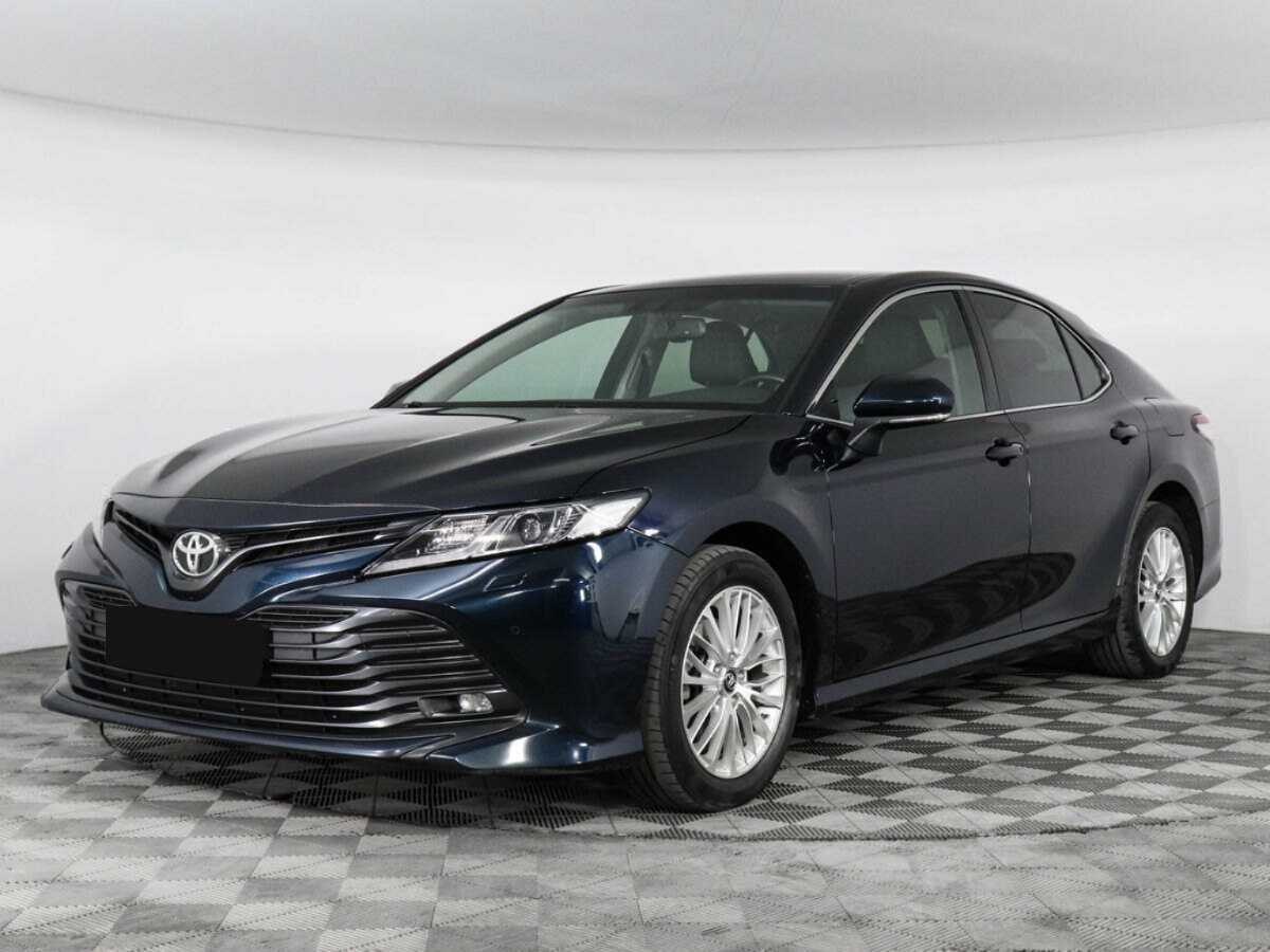 Купить Toyota Camry с пробегом. Посмотреть фото