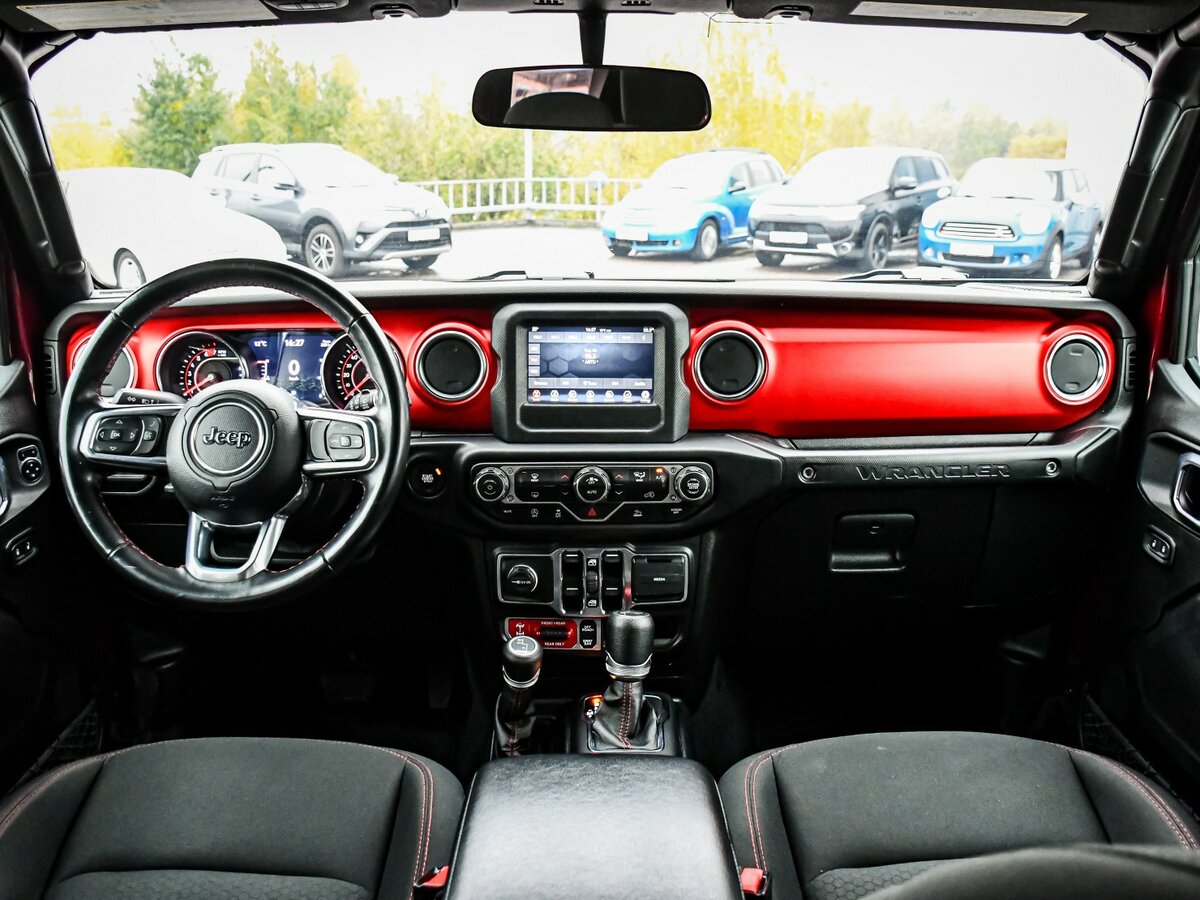 Купить Jeep Wrangler с пробегом. Фото: #10