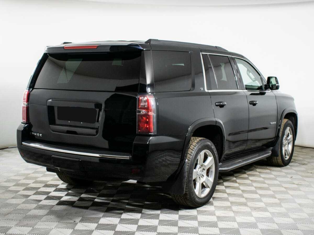 Купить Chevrolet Tahoe с пробегом. Фото: #4