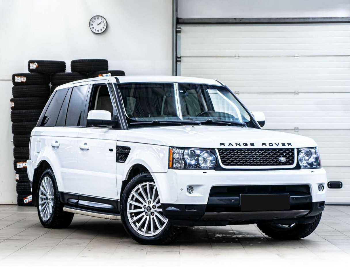 Купить Land Rover Range Rover Sport с пробегом. Фото: #1