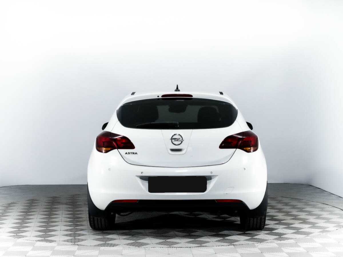 Купить Opel Astra с пробегом. Фото: #5