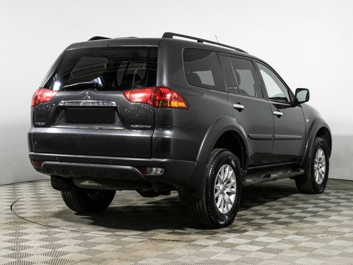 Купить Mitsubishi Pajero Sport с пробегом. Фото: #4