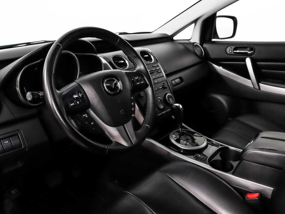 Купить Mazda CX-7 с пробегом. Фото: #8