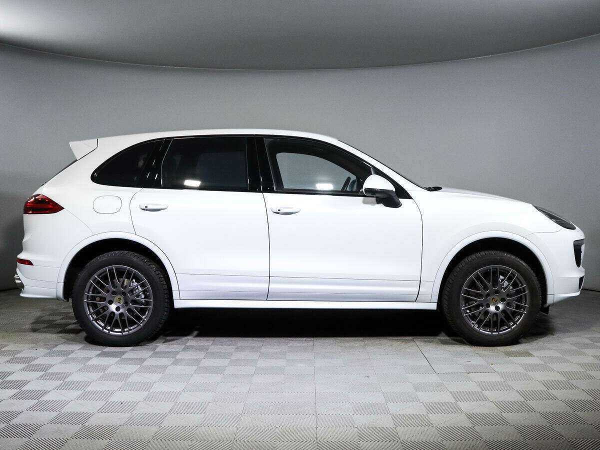 Купить Porsche Cayenne с пробегом. Фото: #3