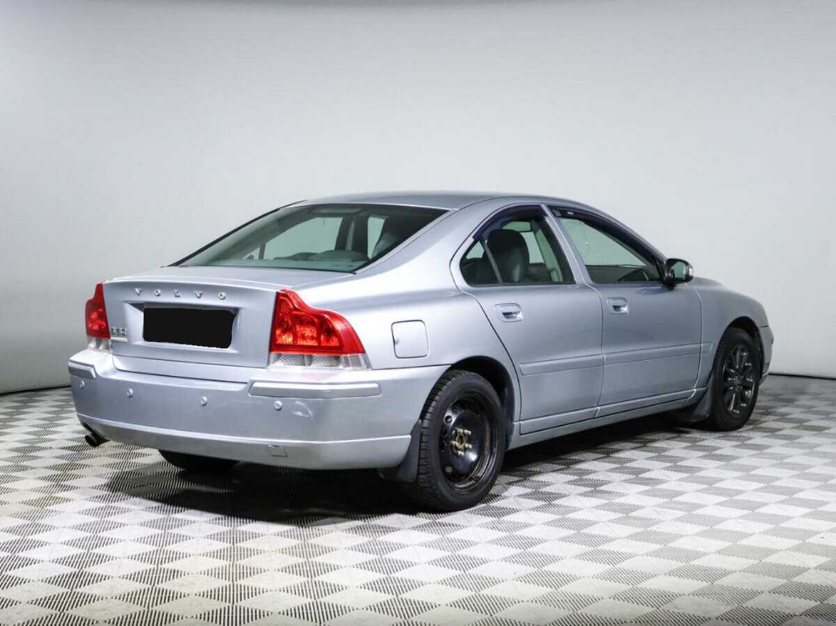 Купить Volvo S60 с пробегом. Фото: #4