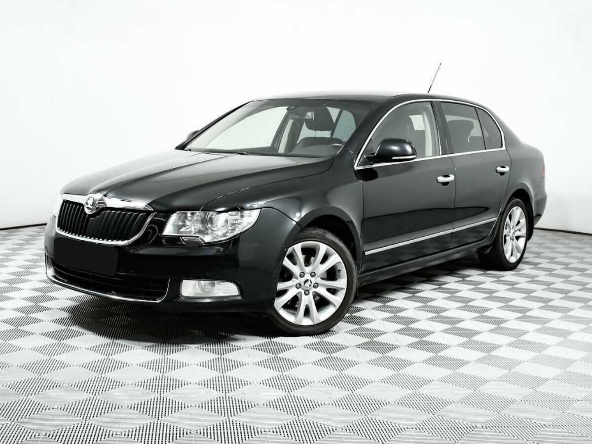 Купить Skoda Superb с пробегом. Посмотреть фото