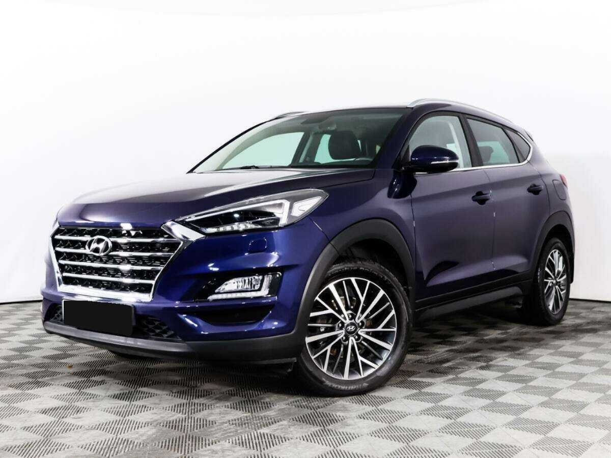 Купить Hyundai Tucson с пробегом. Посмотреть фото