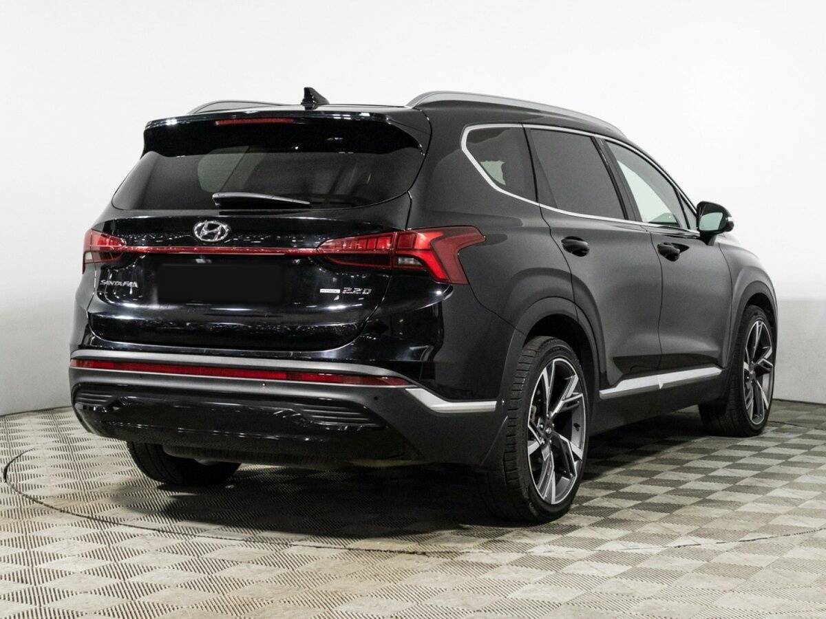 Купить Hyundai Santa Fe с пробегом. Фото: #4