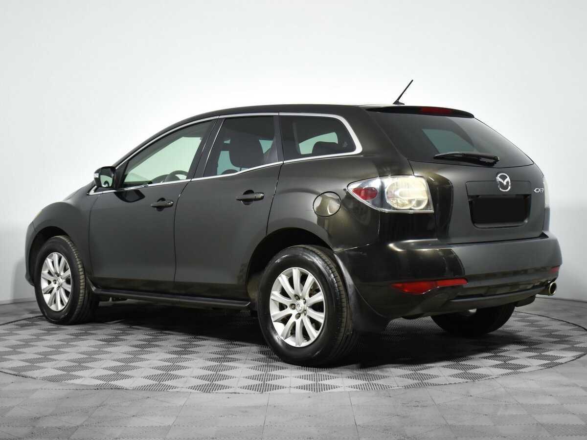 Купить Mazda CX-7 с пробегом. Фото: #6