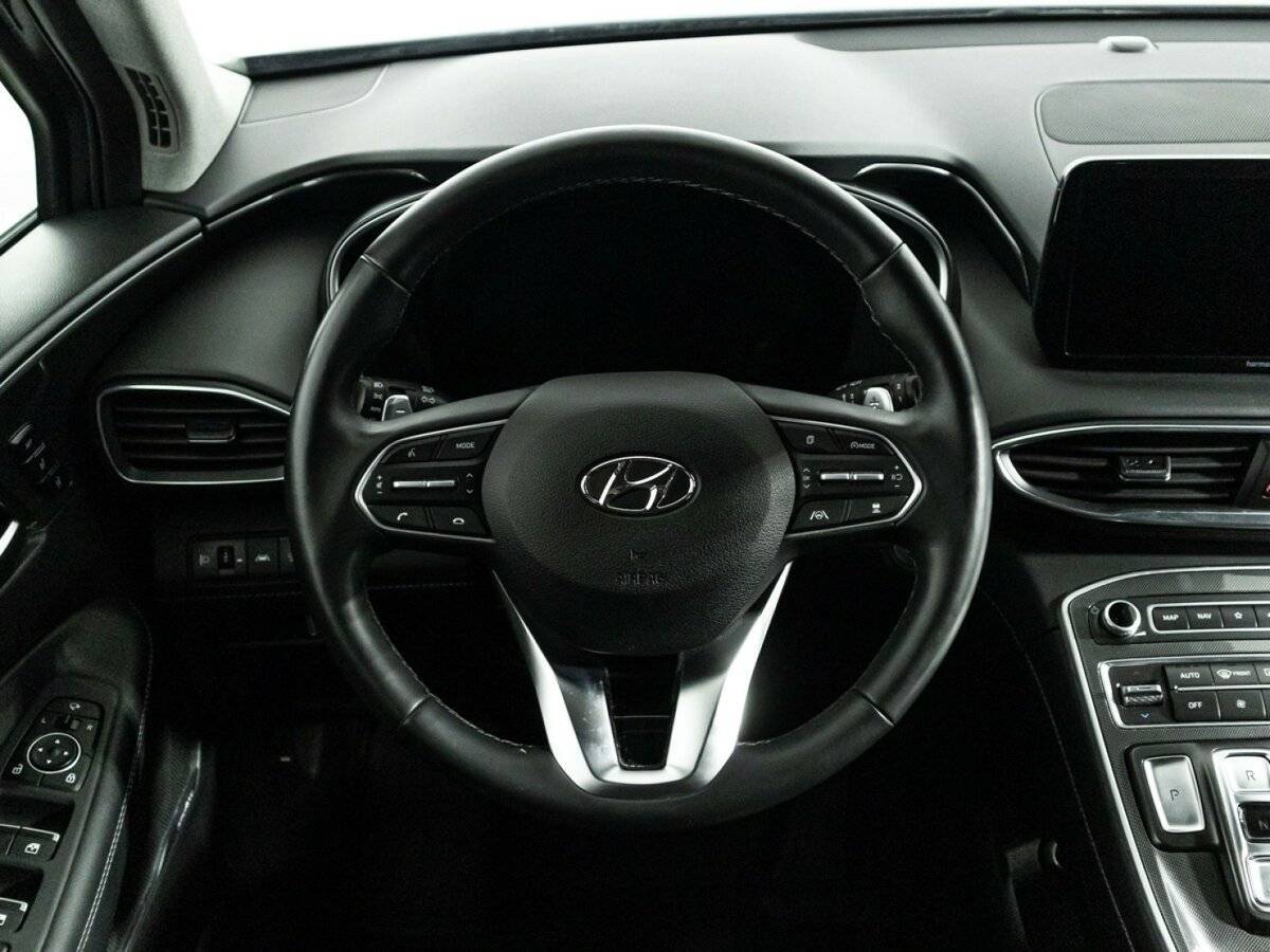 Купить Hyundai Santa Fe с пробегом. Фото: #25