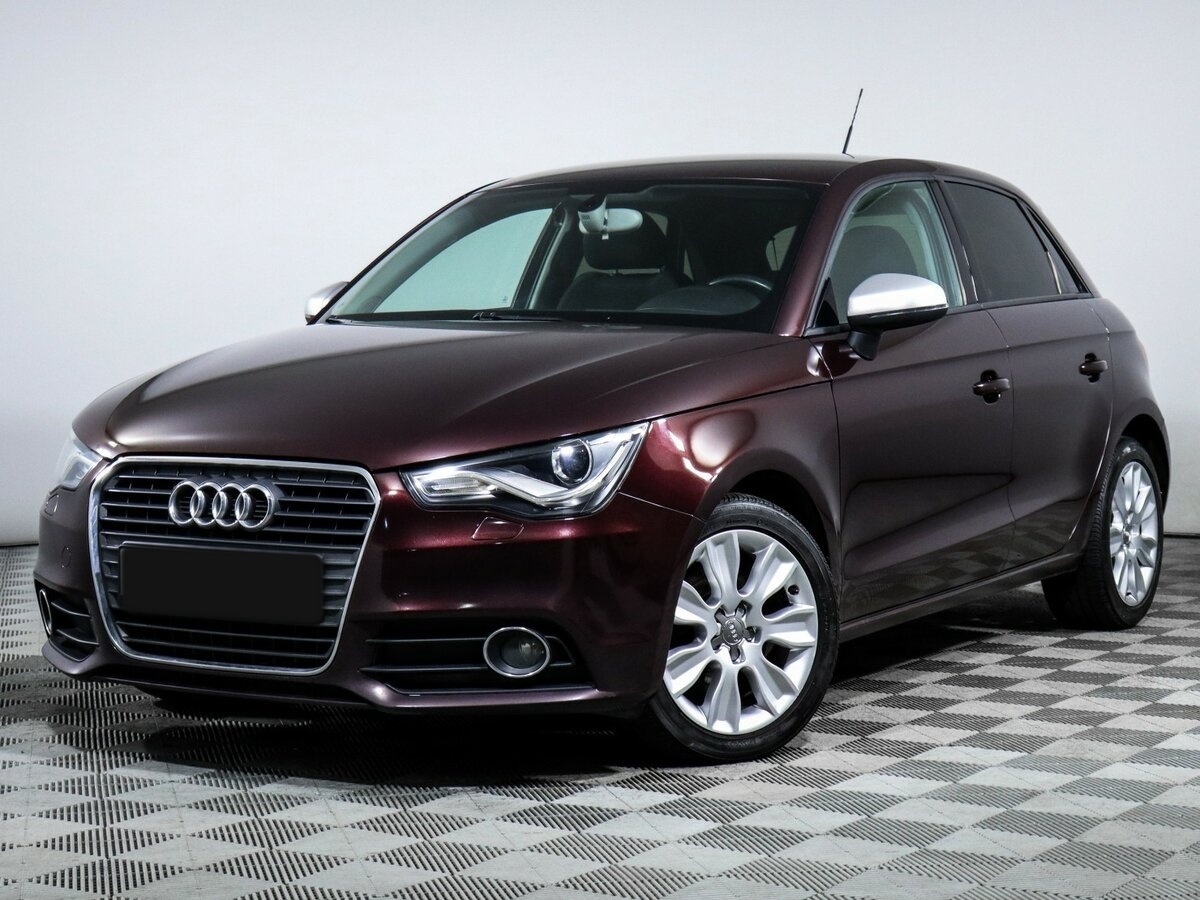 Купить Audi A1 с пробегом. Посмотреть фото