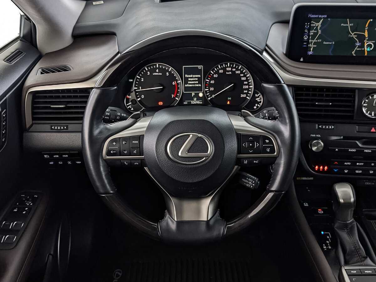 Купить Lexus RX с пробегом. Фото: #16