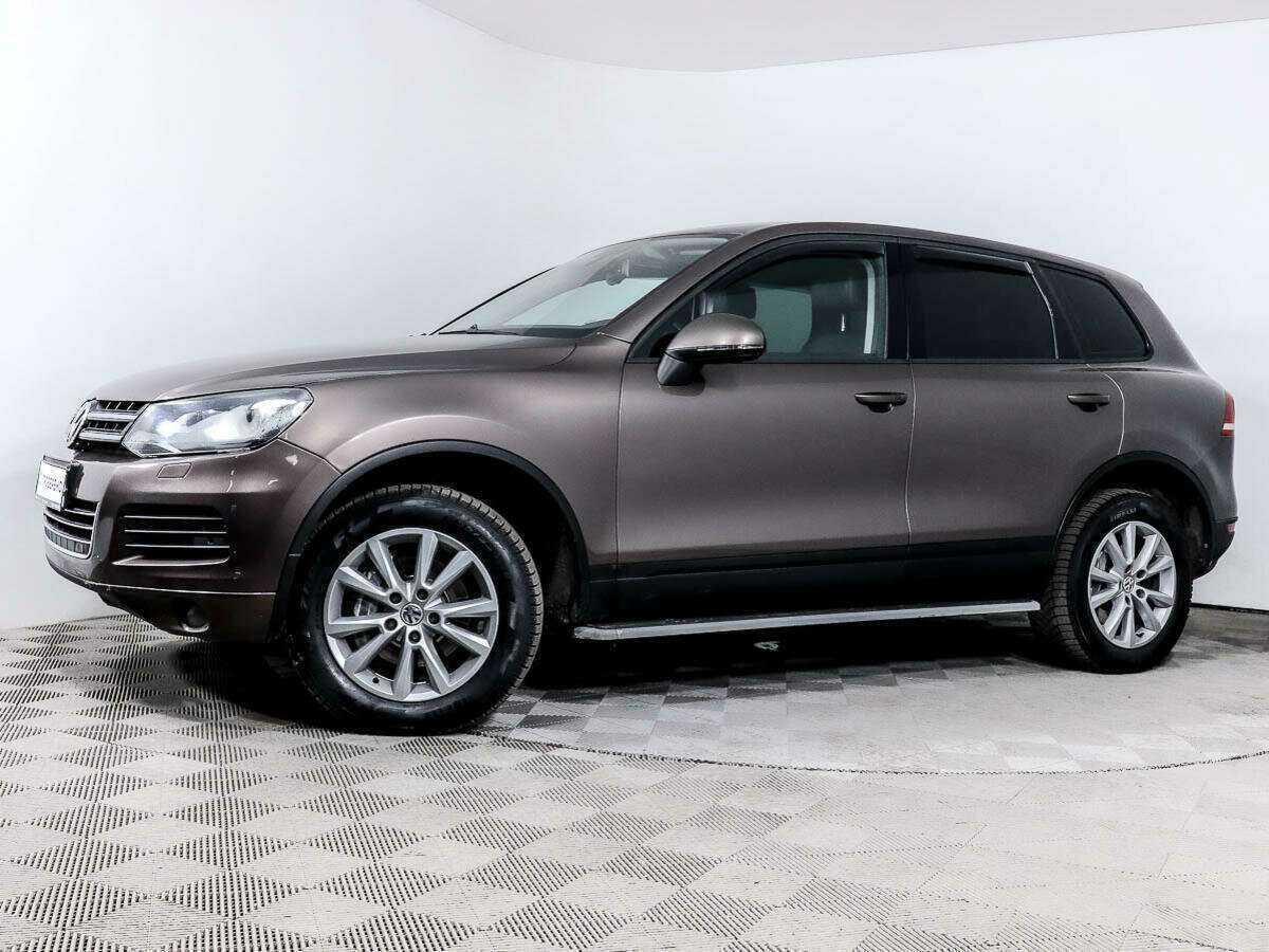 Купить Volkswagen Touareg с пробегом. Фото: #0