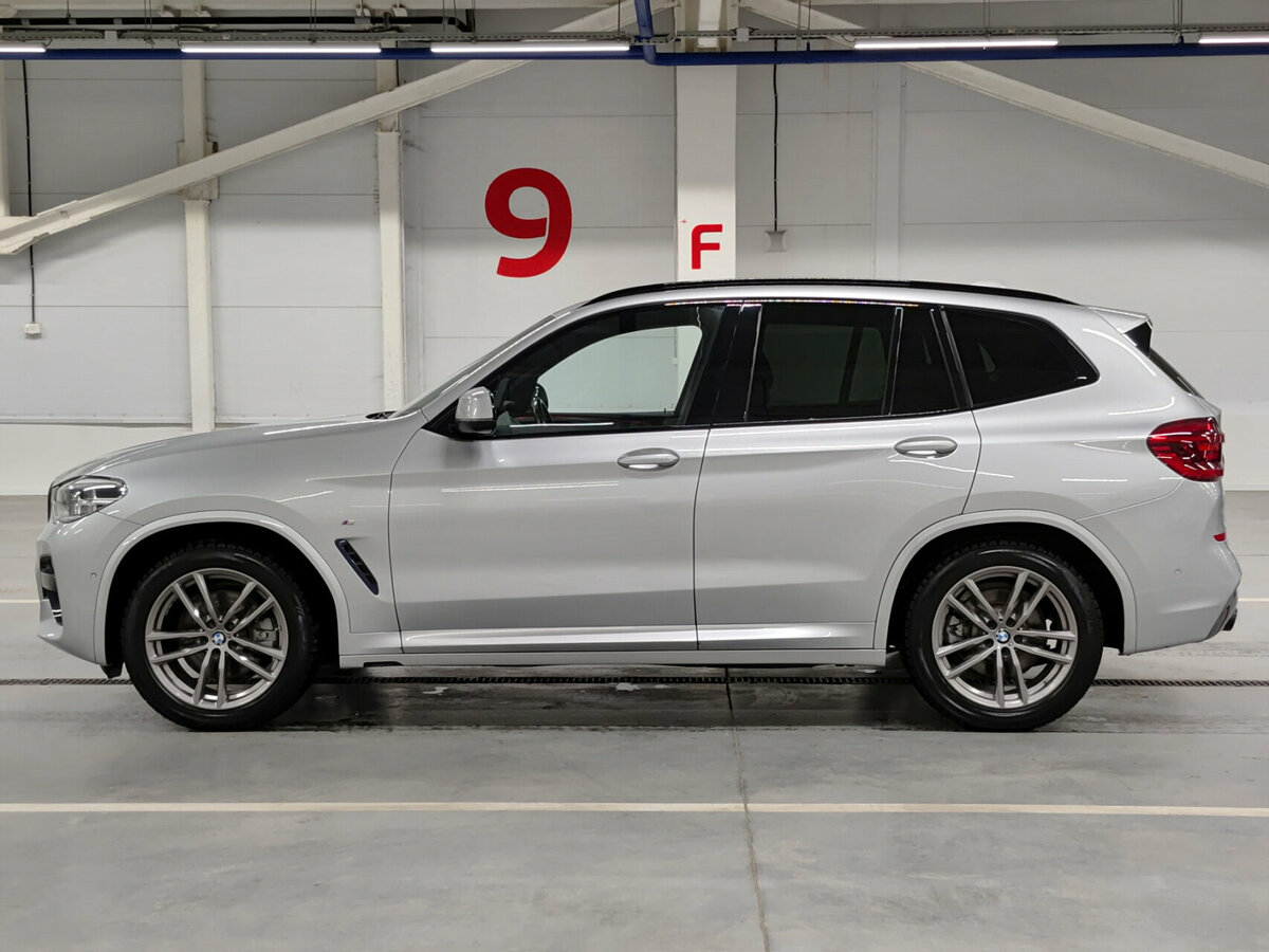 Купить BMW X3 с пробегом. Фото: #7
