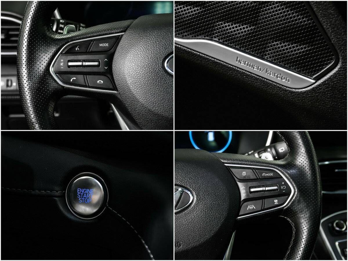 Купить Hyundai Santa Fe с пробегом. Фото: #17