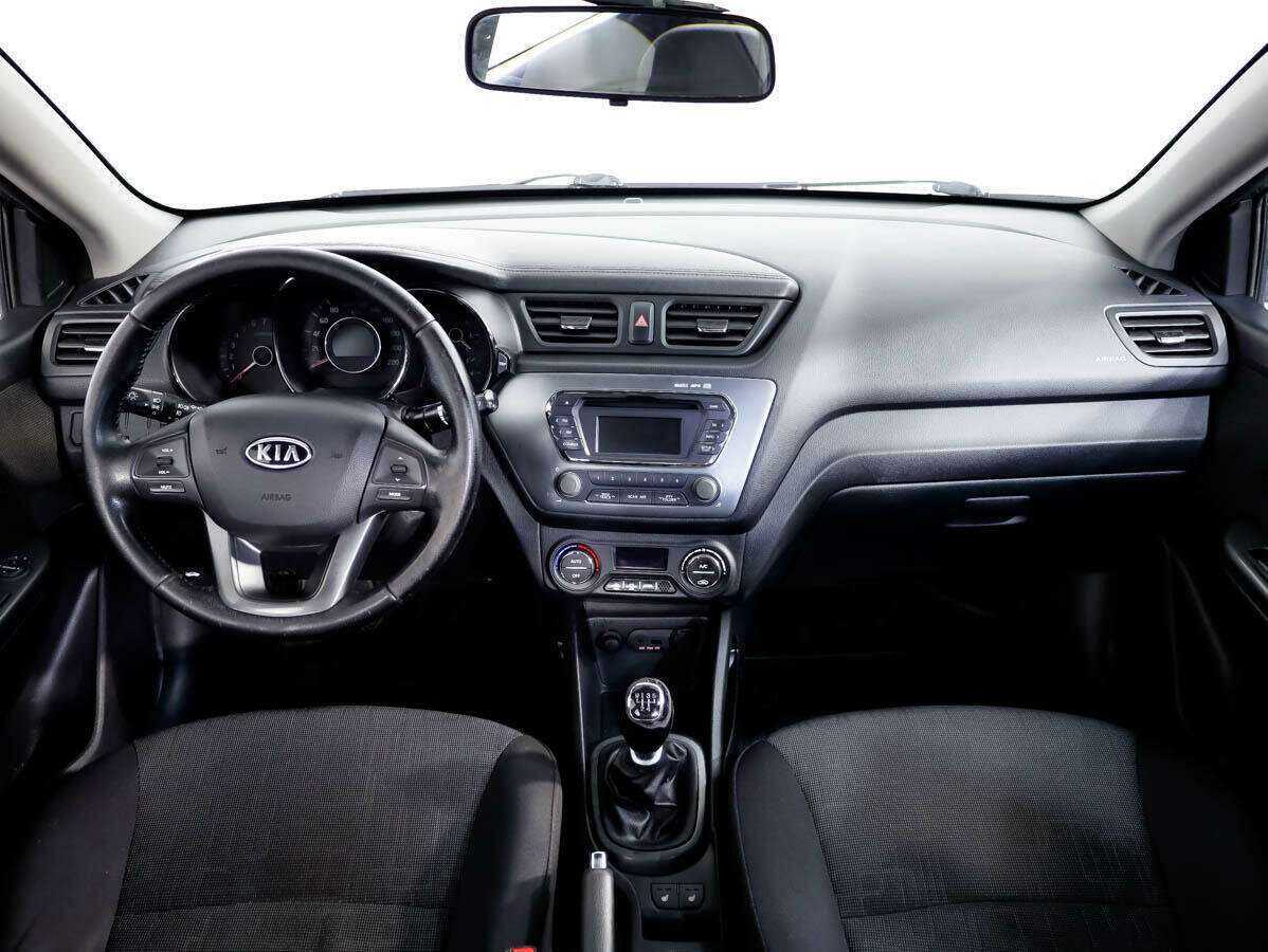Купить Kia Rio с пробегом. Фото: #6
