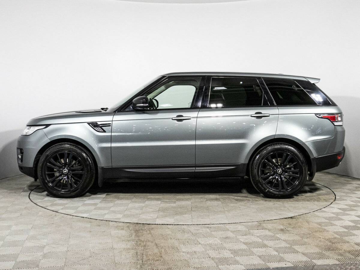 Купить Land Rover Range Rover Sport с пробегом. Фото: #7