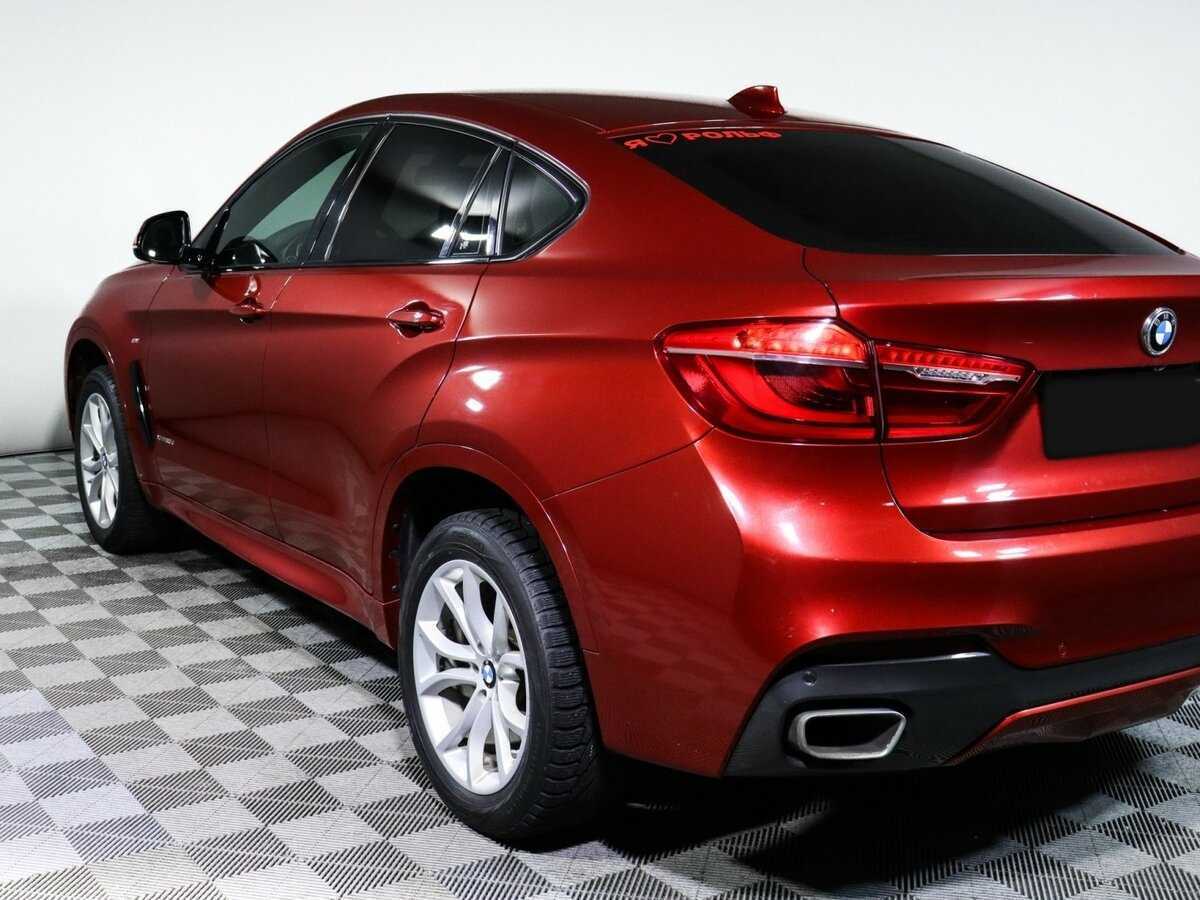 Купить BMW X6 с пробегом. Фото: #18