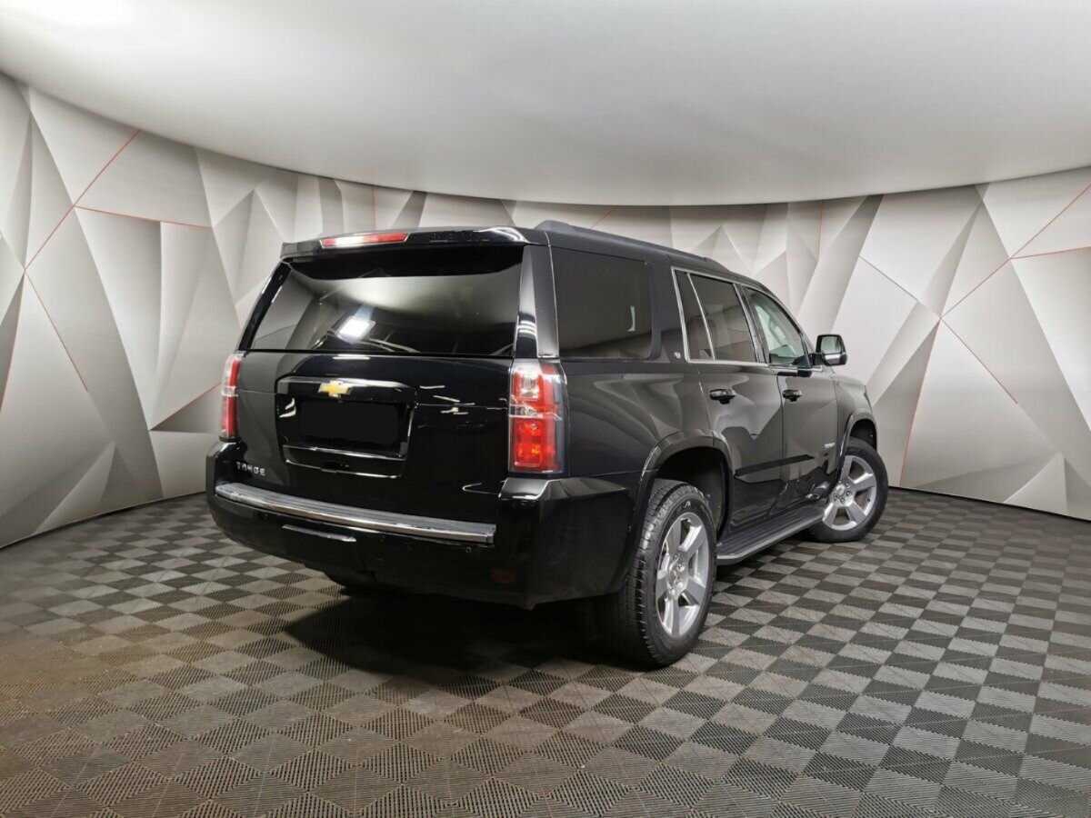 Купить Chevrolet Tahoe с пробегом. Фото: #1