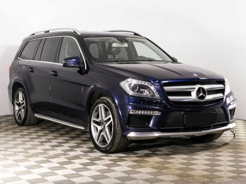 Купить Mercedes-Benz GL-Класс с пробегом. Фото: #2