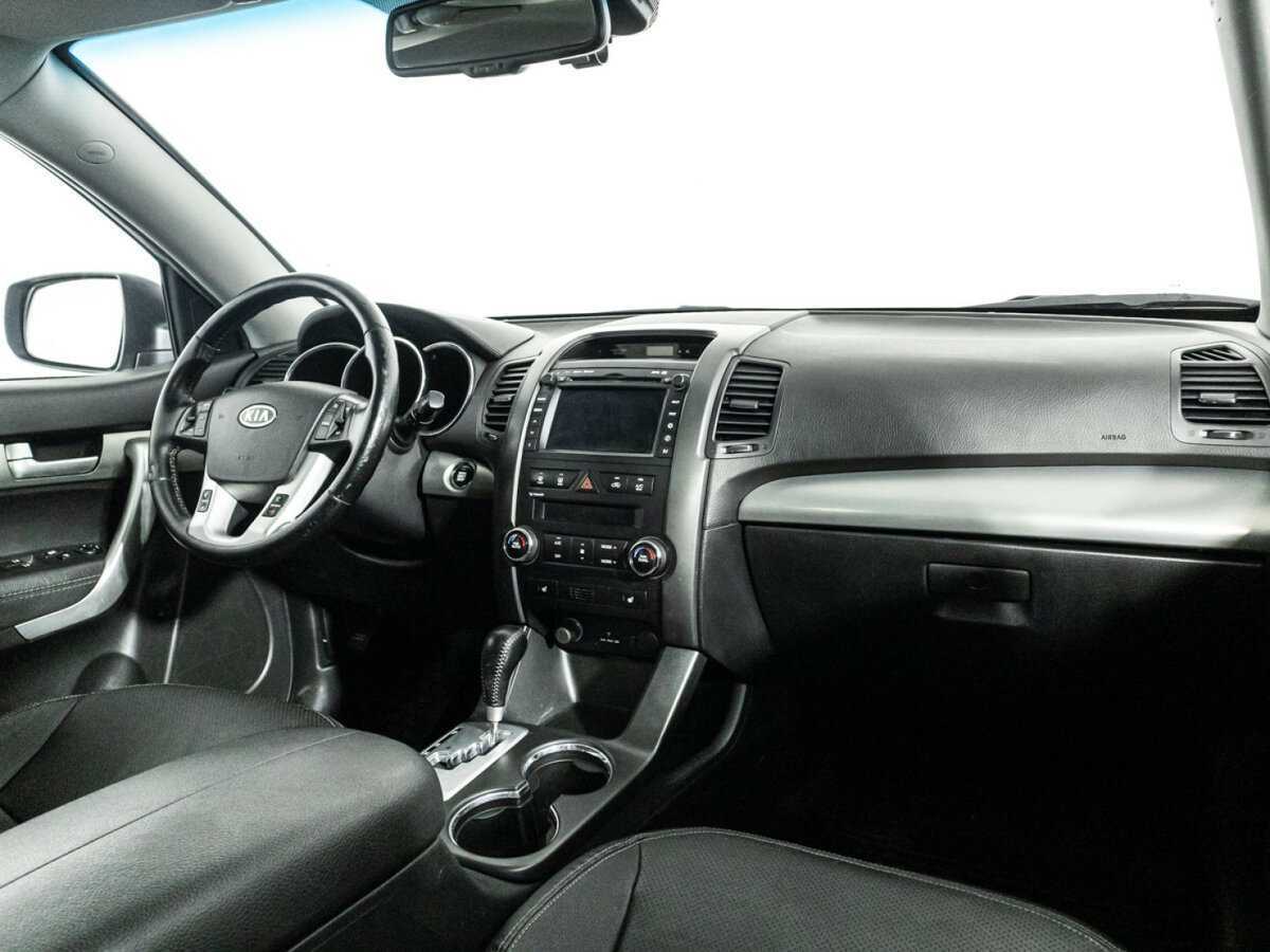 Купить Kia Sorento с пробегом. Фото: #8