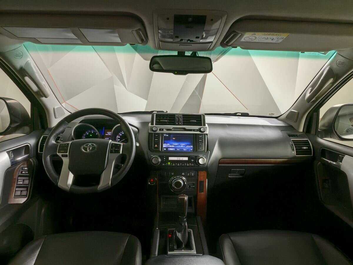 Купить Toyota Land Cruiser Prado с пробегом. Фото: #9