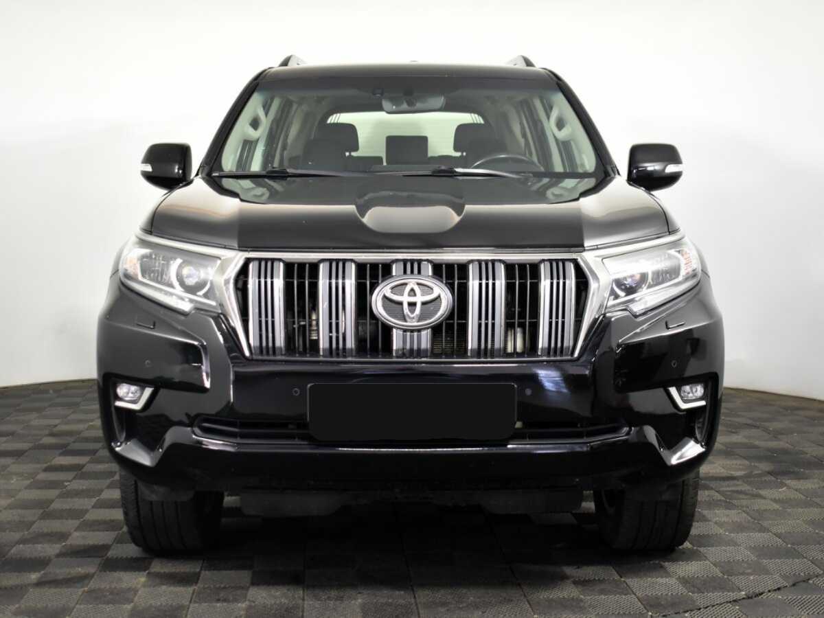 Купить Toyota Land Cruiser Prado с пробегом. Фото: #1
