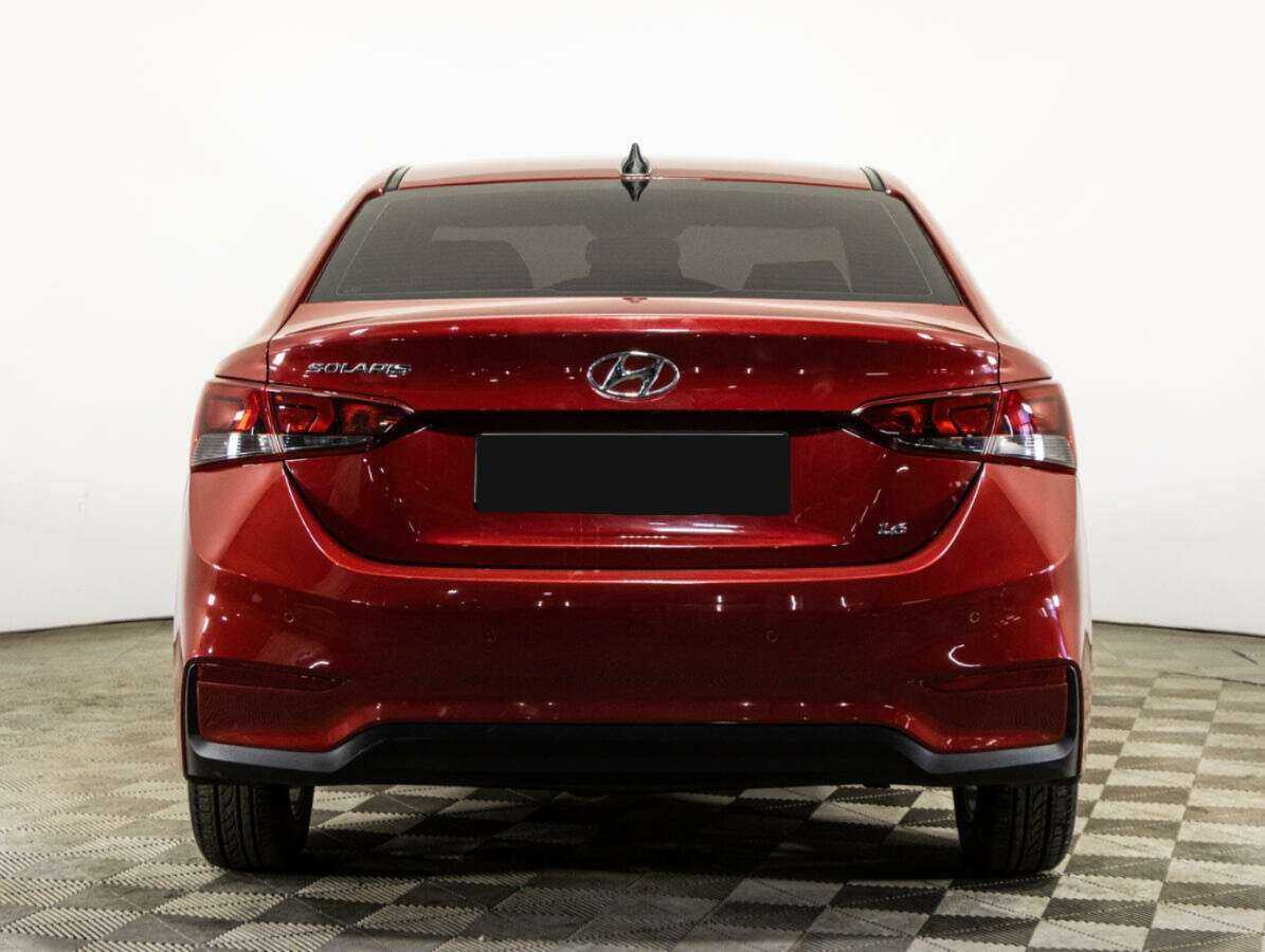 Купить Hyundai Solaris с пробегом. Фото: #5