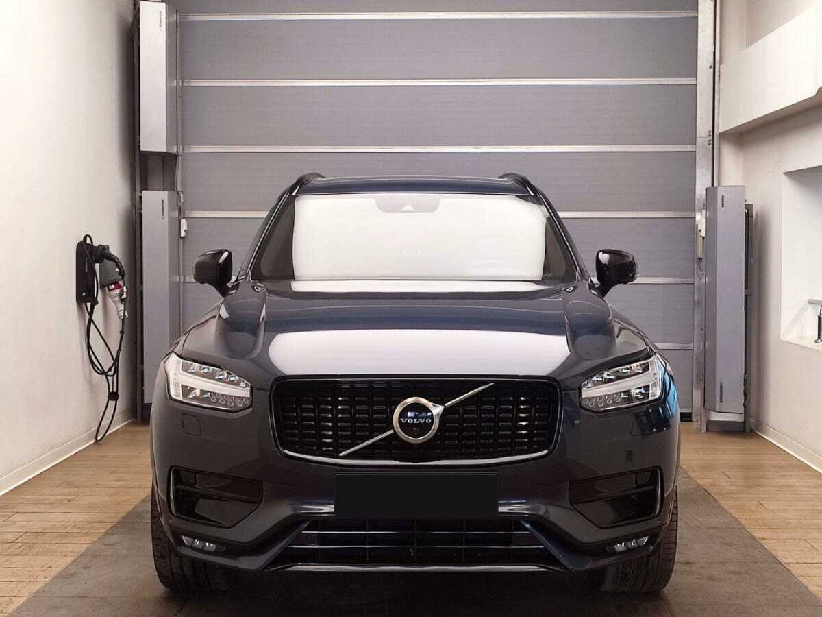 Купить Volvo XC90 с пробегом. Фото: #1