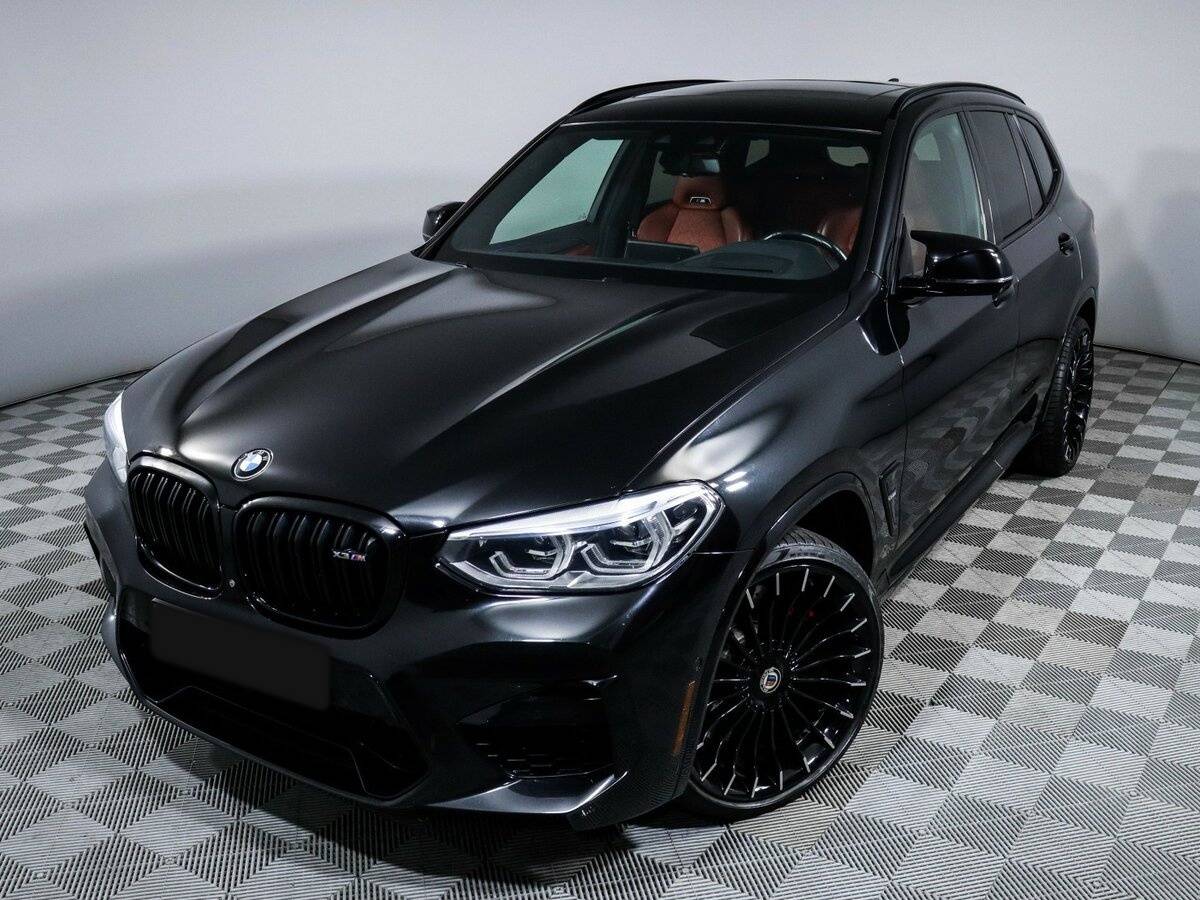 Купить BMW X3 M с пробегом. Фото: #14
