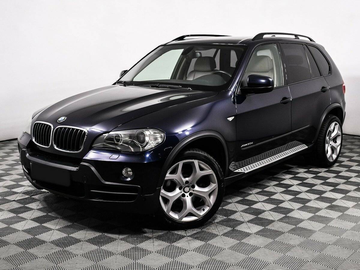 Купить BMW X5 с пробегом. Фото: #0