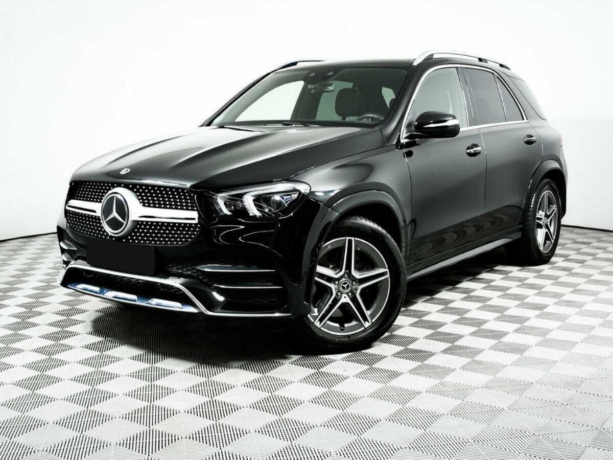 Купить Mercedes-Benz GLE с пробегом. Посмотреть фото
