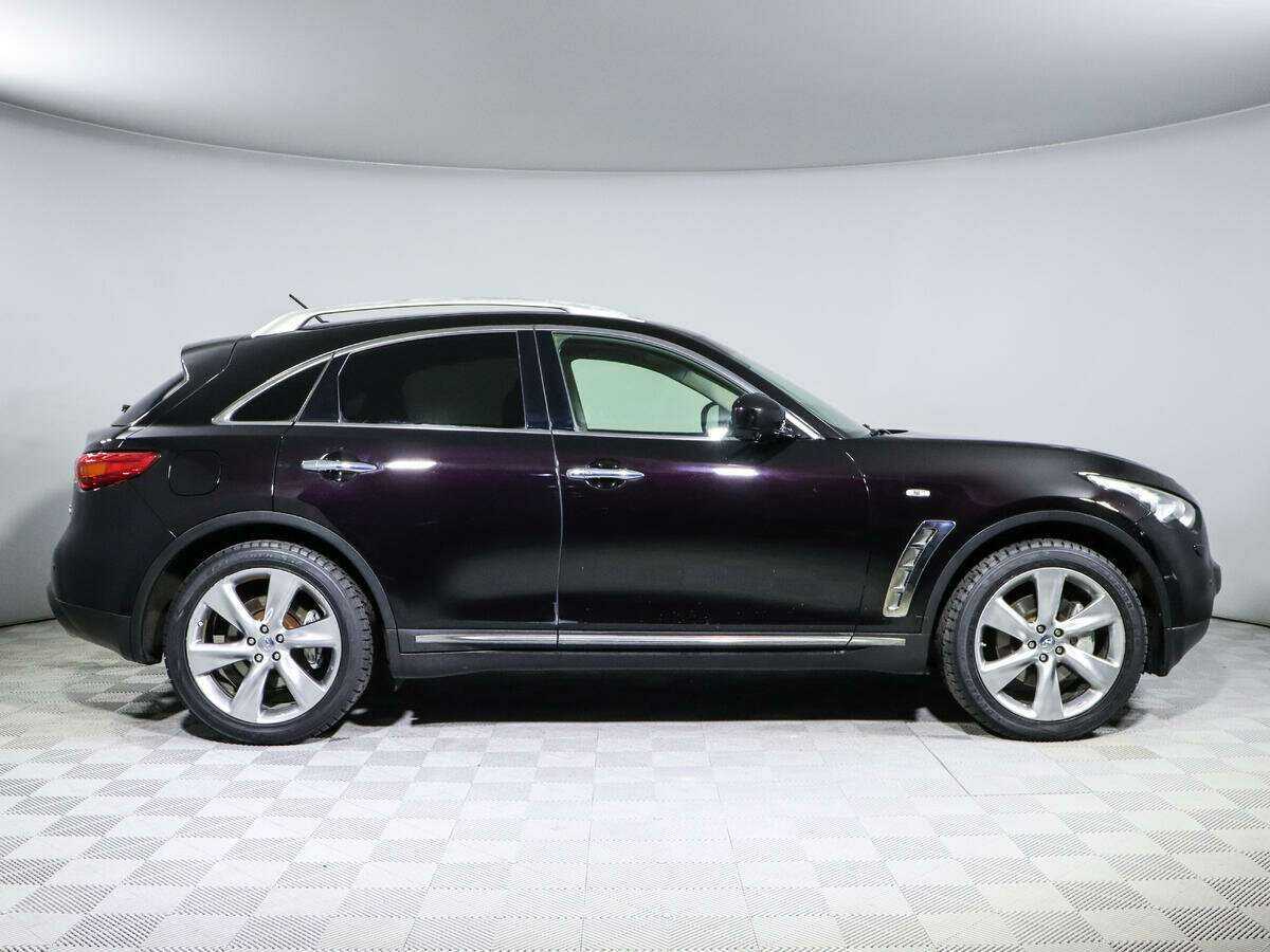 Купить Infiniti FX с пробегом. Фото: #3