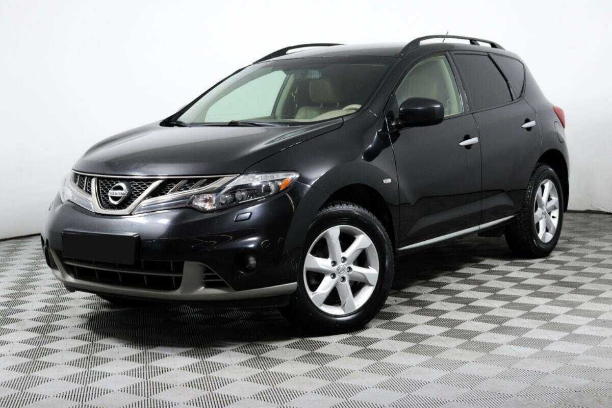 Купить Nissan Murano с пробегом. Фото: #0