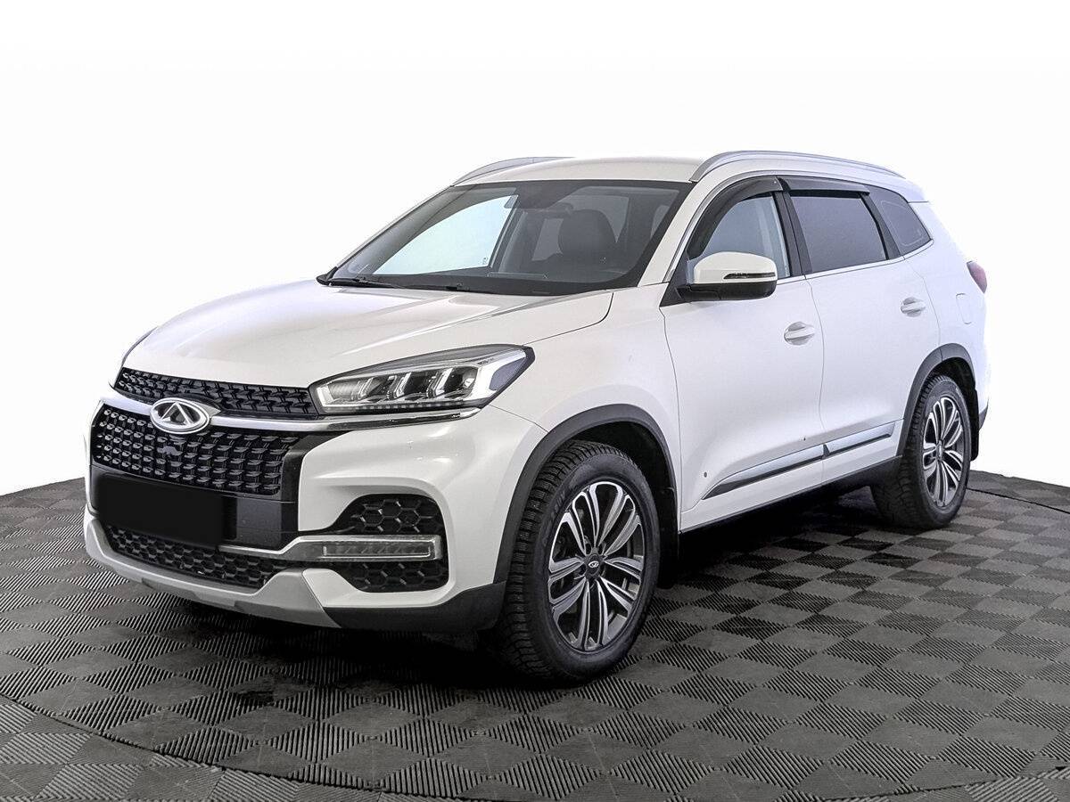 Купить Chery Tiggo 8 с пробегом. Посмотреть фото