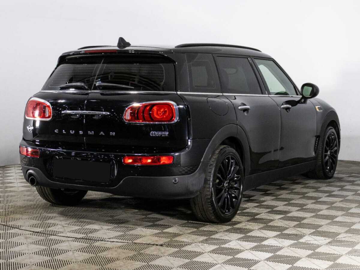 Купить Mini Clubman с пробегом. Фото: #4