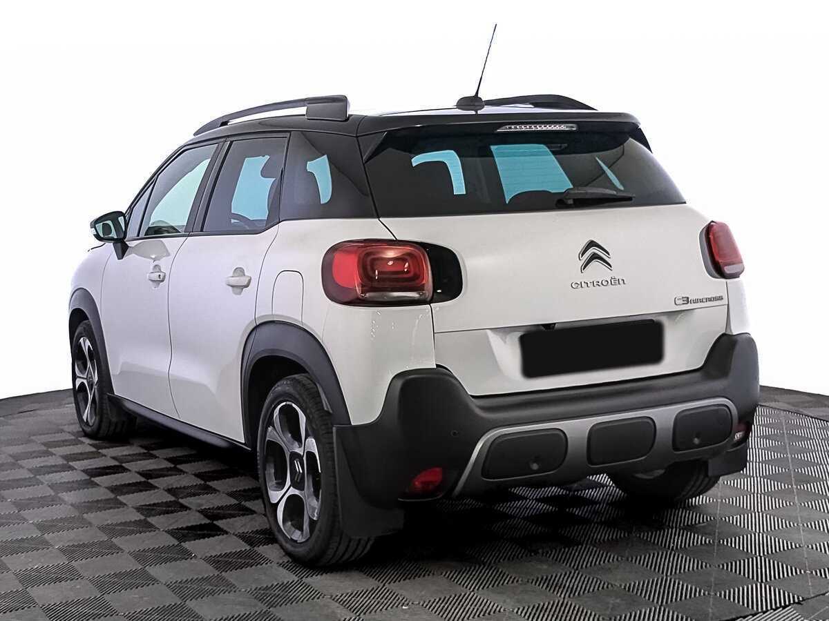 Купить Citroen C3 Aircross с пробегом. Фото: #6