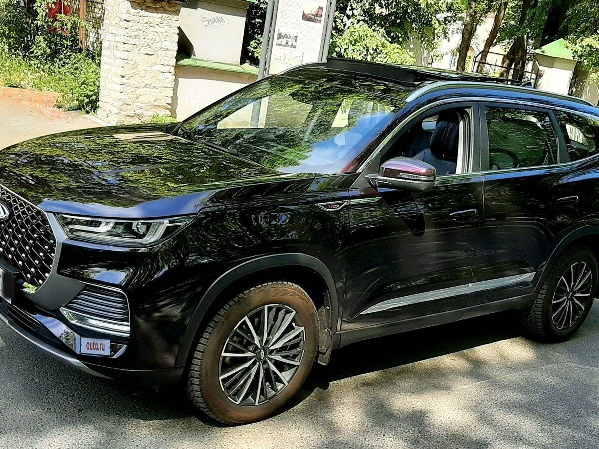 Купить Chery Tiggo 8 Pro Max с пробегом. Фото: #8