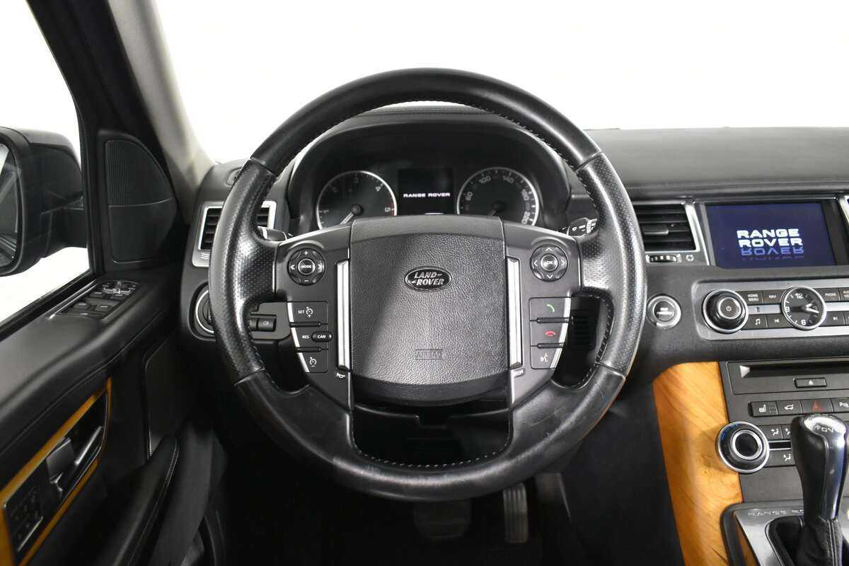 Купить Land Rover Range Rover Sport с пробегом. Фото: #15